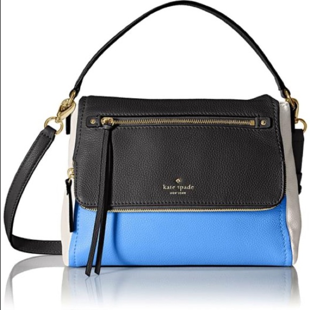 NWOT Kate Spade Cobble Hill Toddy satchel